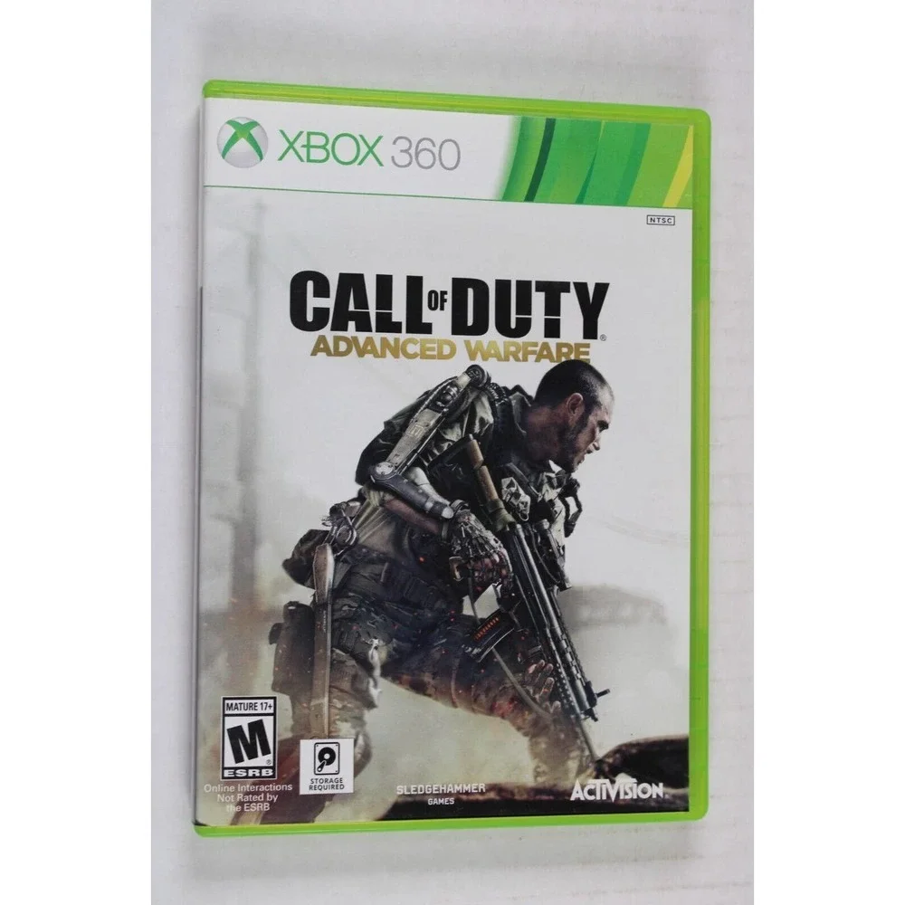 Call of Duty: Advanced Warfare (Microsoft XBox 360) authentic, tested/works